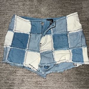 bdg Color block shorts